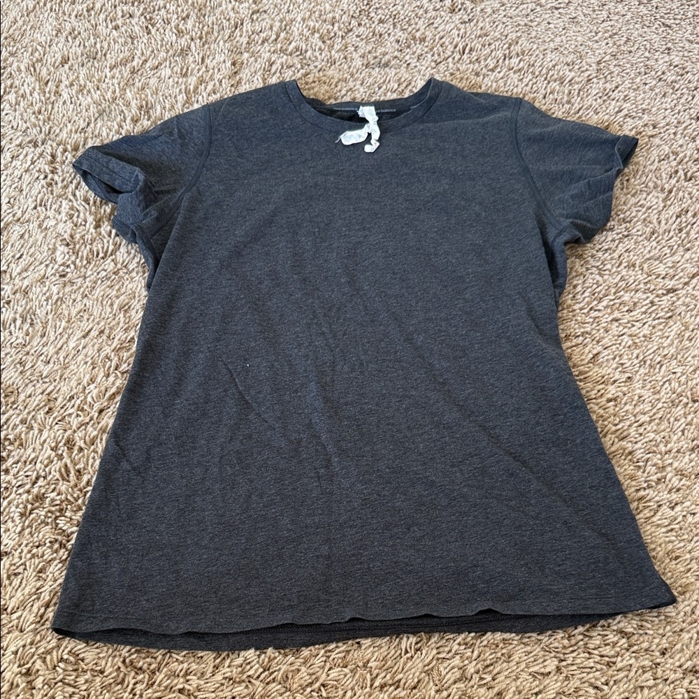 New Balance Charcoal Gray T-Shirt